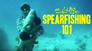 Spearfishing 101  Salt Life [upl. by Blatt]