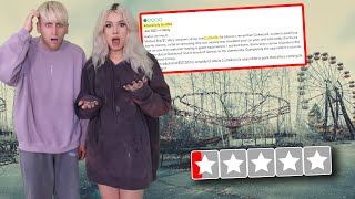 Going to the WORST REVIEWED THEME PARK in the UK Bad Idea [upl. by Siderf]