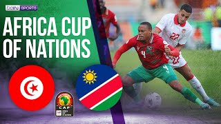 Tunisia vs Namibia  AFCON 2023 HIGHLIGHTS  01162024  beIN SPORTS USA [upl. by Feinberg]