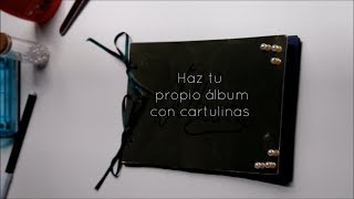 Haz tu albúm con cartulinas youtube creative album recuerdos shorts video ayuda ideas [upl. by Yenaled884]