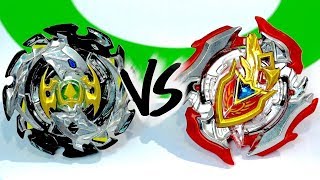 BATTLE Z Achilles 11Xt VS Emperor Forneus 0Yr  Beyblade Burst Super ZCho Z [upl. by Basile]