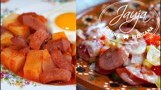 Recetas Fáciles y Rápidas con Salchichas [upl. by Henley185]