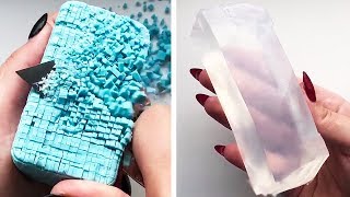 Satisfying Soap Cutting and Soap Cubes  Oddly Satisfying Soap Carving ASMR 4 [upl. by Enyaht]