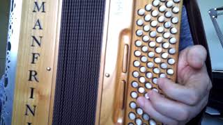 Learn the Accordion Major Bass Scale [upl. by Anelis3]