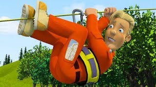 Fireman Sam full episodes HD  The Pontypandys Pioneers are stuck in the treehouse 🚒 🔥Kids Movies [upl. by Sugna]