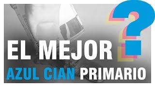 🎨 COLORES PRIMARIOS 🔵 EL AZUL CIAN Curso de Pintura 1 [upl. by Arbua]