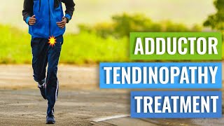 Adductor Tendinopathy Treatment [upl. by Ellehcor215]