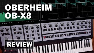 Oberheim OBX8  SonicLAB Review [upl. by Timon804]