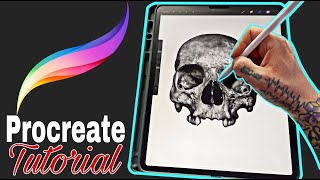 Procreate Tips For Beginners [upl. by Worrad]