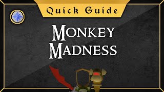 Quick Guide Monkey Madness [upl. by Salguod]