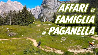 Affari di famiglia al Dolomiti Paganella Bike Park [upl. by Folberth419]