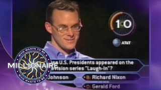 US Winner Calls Dad To Say Hes Gonna Be A Millionaire  Who Wants To Be A Millionaire [upl. by Ripley]