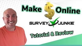 Survey Junkie Review  Make Money Online [upl. by Damita]