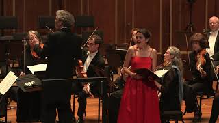 Boston Baroque — Mozarts quotExsultate jubilatequot with soprano Amanda Forsythe [upl. by Yasmar]