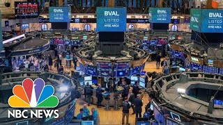 Stocks Plunge At Market Open Dow Down 1800 Points  NBC News Special Report [upl. by Dlared633]