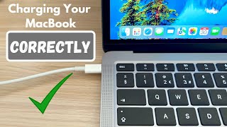 Are You Charging Your MacBook CORRECTLY [upl. by Siuqcram]