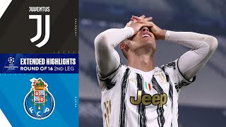 Juventus vs Porto Extended Highlights  UCL on CBS Sports [upl. by Joette]