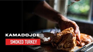 Kamado Joe  Smoked Turkey [upl. by Daphene718]