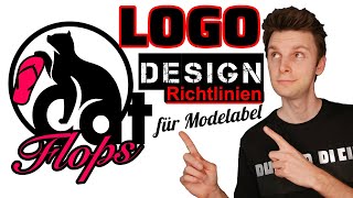 Logo Design Tutorial deutsch  Logo für eigenes Modelabel erstellen eigenes Modelabel gründen 003 [upl. by Tyrone]