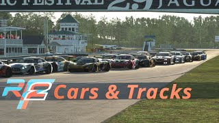 rFactor 2  All cars and tracks [upl. by Nivri]