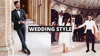 5 Rules TO Dress Your BEST At A Wedding  What To Wear To A Wedding Groom Groomsmen or Guest [upl. by Daile10]