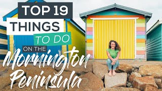 19 BEST Things to do on the Mornington Peninsula Australia By a Local [upl. by Ayidan]