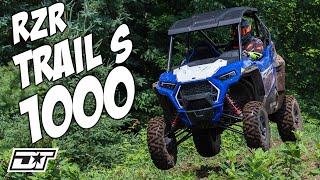 Polaris RZR Trail S 1000 Premium Pure Sport UTV Review [upl. by Sivrep972]