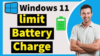 How to limit Battery Charge in Windows 11 Easy [upl. by Lorusso177]