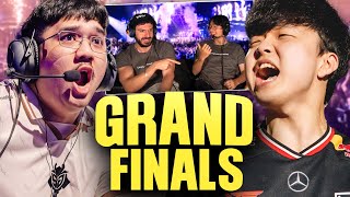 GRAND FINALS Tarik Reacts to T1 vs G2  VCT Masters Bangkok 2025 [upl. by Nnylakcaj]