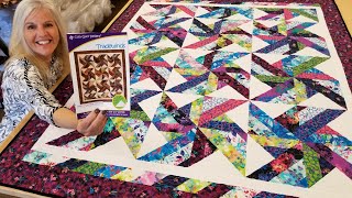 MAKING A TRADEWINDS QUILT [upl. by Dnesnwot]