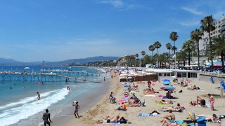 Cannes Beach France [upl. by Miranda]