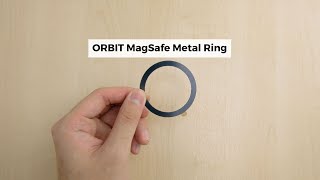 MagSafe Metal Ring  How to Install [upl. by Binni554]