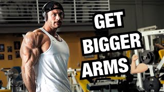 My Favourite 3 Exercises For Massive Triceps [upl. by Donall]