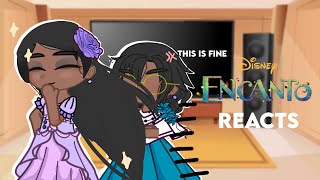 Encanto reacts to themselves [upl. by Kerek]