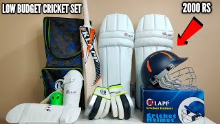 Professional Cricket Kit Unboxing amp Review  Klapp Champion Cricket Kit  Chatpat toy tv [upl. by Aiksa]