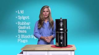 Big Berkey Water Filter [upl. by Nyleahcim]