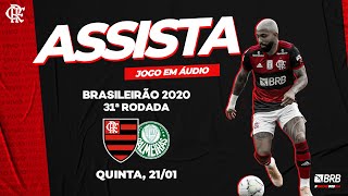 Flamengo x Palmeiras AO VIVO na Fla TV  Brasileirão 2020 [upl. by Ahsienal]