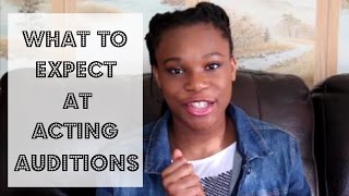 What to Expect at Acting Auditions  Audition 101 for Film amp Television [upl. by Laval]