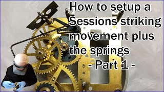 How to setup a session striking movement  Part 1 [upl. by Monteith770]