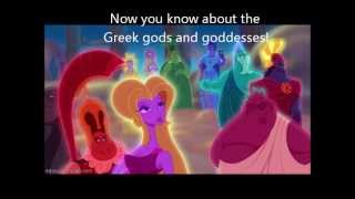 Introduction to Greek gods and goddesses [upl. by Ynottirb404]