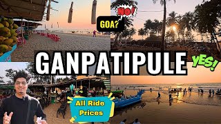 Ganpatipule  Beach Tour with Ride Details [upl. by Karena938]