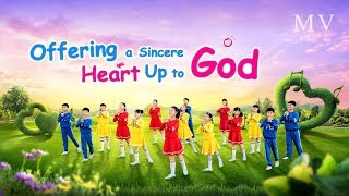 Kids Dance  quotOffering a Sincere Heart Up to Godquot Christian Song [upl. by Alliuqal]