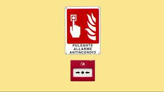 EFFETTI SONORI  Allarme antincendio [upl. by Joed]