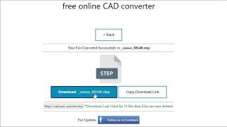 iges to step online converter  Free Web Tool for CAD Conversions [upl. by Essirehc]