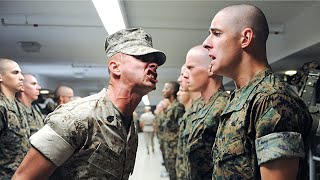 Marine Corps OCS  Boot Camp Training for Officer Candidates [upl. by Plossl]