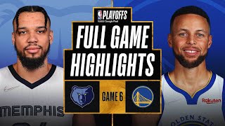 2 GRIZZLIES at 3 WARRIORS  FULL GAME HIGHLIGHTS  May 13 2022 [upl. by Juline]