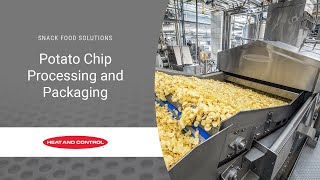 Potato Chip Processing and Packaging  Heat and Control [upl. by Langbehn945]