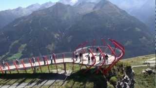 Bad Gastein  Glocknerblick am Stubnerkogel [upl. by Judus]