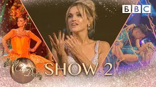 Keep Dancing with Week 2  BBC Strictly 2018 [upl. by Nannarb588]