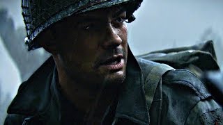 Call of Duty WW2  All Cutscenes  Full Movie [upl. by Nesilla]